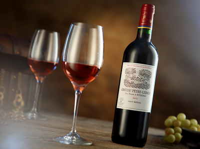 法國(guó)進(jìn)口紅酒 拉菲巖石古堡干紅葡萄酒 750ml(ASC)