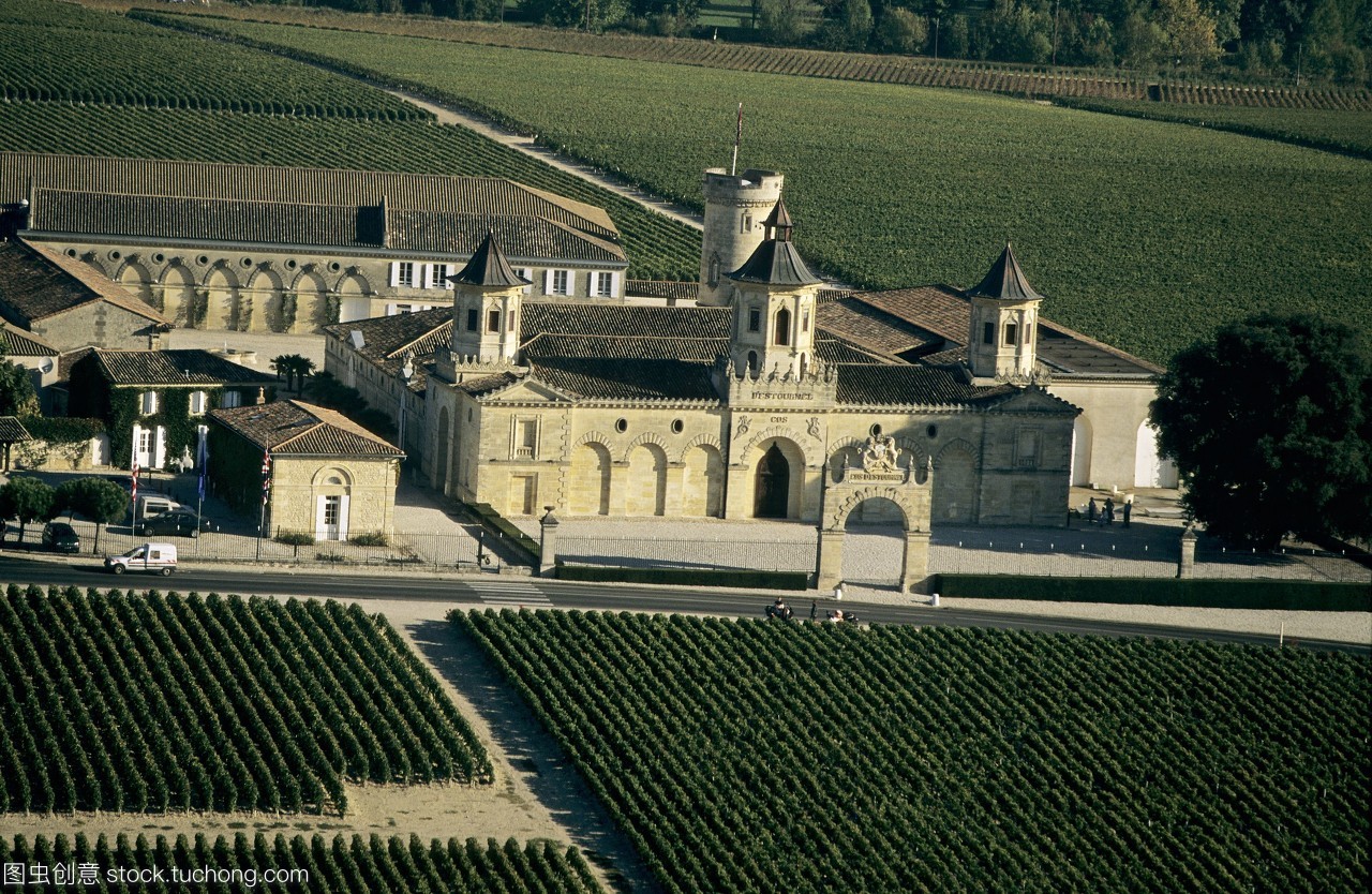 法國(guó)阿基坦將estourneldaerialview