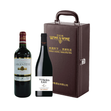 銷售中糧進口紅酒_法國進口名莊薈干紅葡萄酒禮盒_法國進口紅葡萄酒_中糧 .