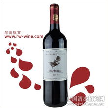 商超渠道精品的法國進(jìn)口紅酒加盟酒款小教堂紅葡萄酒